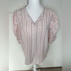 Calvin Klein blouse size L